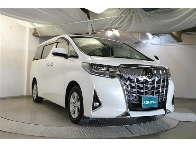 アルファード 2.5X 衝突回避システム Rカメラ イモビライザー メモリナビ ETC車載器 オートエアコン LEDヘッドライト 3列シート クルコン ナビ&TV フルフラットシート スマートキー リアエアコン ESC AW(3枚目)