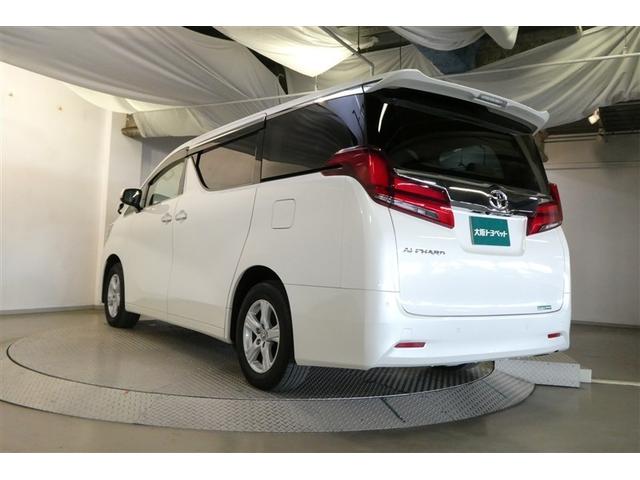 アルファード 2.5X 衝突回避システム Rカメラ イモビライザー メモリナビ ETC車載器 オートエアコン LEDヘッドライト 3列シート クルコン ナビ&TV フルフラットシート スマートキー リアエアコン ESC AW(6枚目)