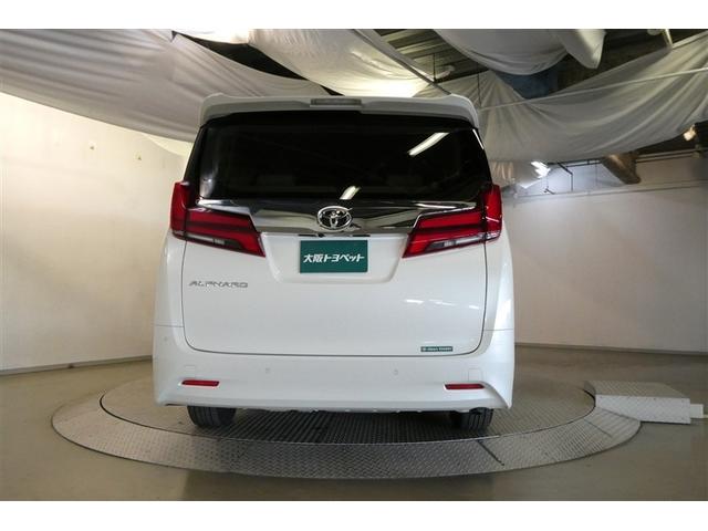 アルファード 2.5X 衝突回避システム Rカメラ イモビライザー メモリナビ ETC車載器 オートエアコン LEDヘッドライト 3列シート クルコン ナビ&TV フルフラットシート スマートキー リアエアコン ESC AW(7枚目)