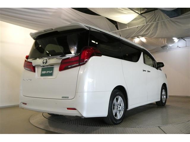 アルファード 2.5X 衝突回避システム Rカメラ イモビライザー メモリナビ ETC車載器 オートエアコン LEDヘッドライト 3列シート クルコン ナビ&TV フルフラットシート スマートキー リアエアコン ESC AW(8枚目)