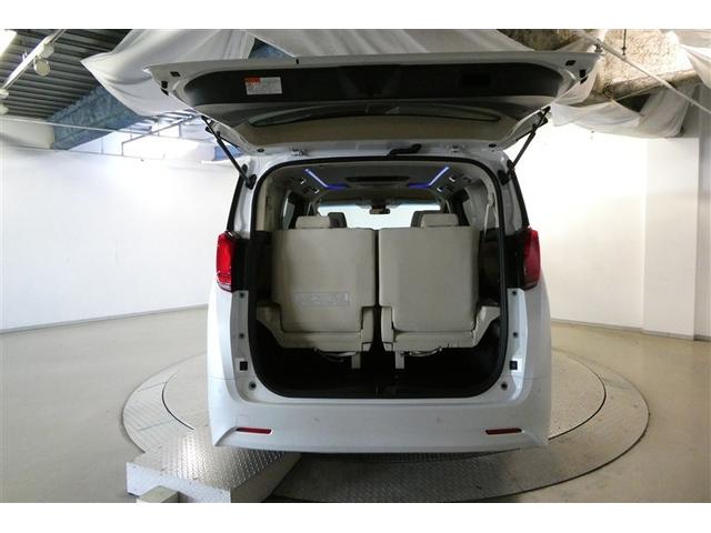 アルファード 2.5X 衝突回避システム Rカメラ イモビライザー メモリナビ ETC車載器 オートエアコン LEDヘッドライト 3列シート クルコン ナビ&TV フルフラットシート スマートキー リアエアコン ESC AW(9枚目)
