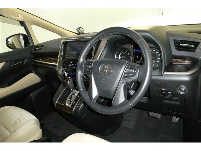 アルファード 2.5X 衝突回避システム Rカメラ イモビライザー メモリナビ ETC車載器 オートエアコン LEDヘッドライト 3列シート クルコン ナビ&TV フルフラットシート スマートキー リアエアコン ESC AW(11枚目)