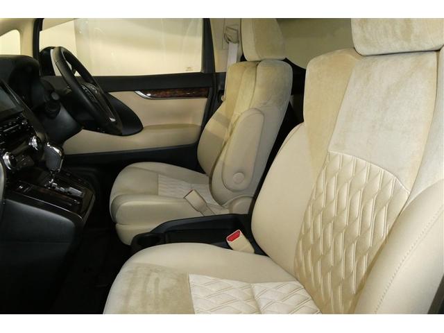 アルファード 2.5X 衝突回避システム Rカメラ イモビライザー メモリナビ ETC車載器 オートエアコン LEDヘッドライト 3列シート クルコン ナビ&TV フルフラットシート スマートキー リアエアコン ESC AW(14枚目)