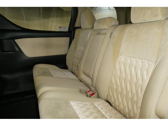 アルファード 2.5X 衝突回避システム Rカメラ イモビライザー メモリナビ ETC車載器 オートエアコン LEDヘッドライト 3列シート クルコン ナビ&TV フルフラットシート スマートキー リアエアコン ESC AW(15枚目)