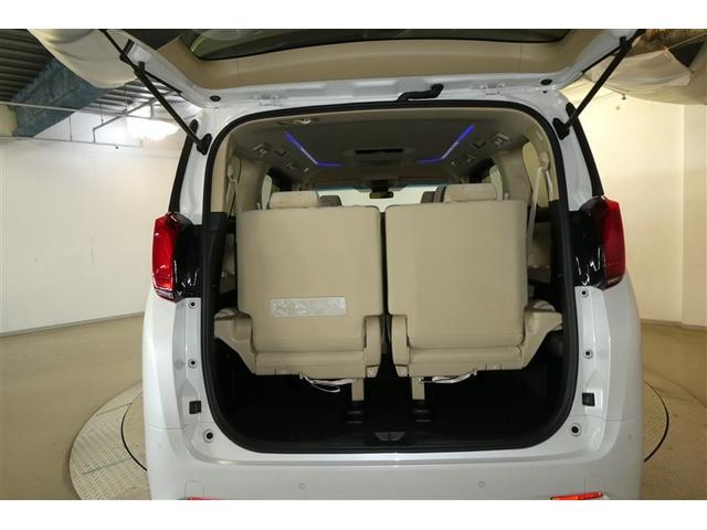 アルファード 2.5X 衝突回避システム Rカメラ イモビライザー メモリナビ ETC車載器 オートエアコン LEDヘッドライト 3列シート クルコン ナビ&TV フルフラットシート スマートキー リアエアコン ESC AW(26枚目)