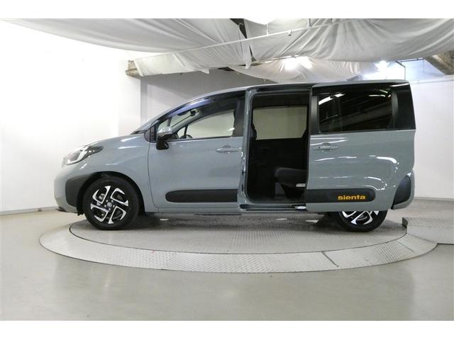 シエンタ ハイブリッドZ TSS フルフラットシート エアバック アルミ キーレスエントリー ナビTV イモビライザー バックモニター LEDヘッドライト ETC車載器 横滑り防止 スマートキー オートエアコン WSRS(4枚目)