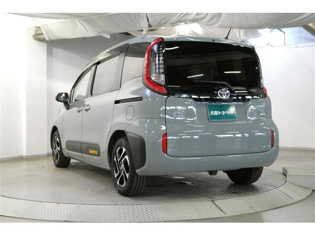 シエンタ ハイブリッドZ TSS フルフラットシート エアバック アルミ キーレスエントリー ナビTV イモビライザー バックモニター LEDヘッドライト ETC車載器 横滑り防止 スマートキー オートエアコン WSRS(6枚目)