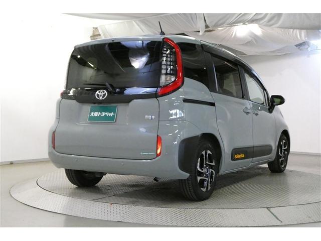 シエンタ ハイブリッドZ TSS フルフラットシート エアバック アルミ キーレスエントリー ナビTV イモビライザー バックモニター LEDヘッドライト ETC車載器 横滑り防止 スマートキー オートエアコン WSRS(8枚目)