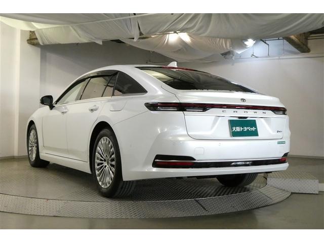 クラウン Ｚ　レザーシート　寒冷地仕様　ＬＥＤヘッドライト　地デジＴＶ　ＡＢＳ　ＡＣ１００Ｖ　パワーシート　バックモニター　スマートキー　ＥＴＣ　ドライブレコーダー　アルミホイール　エアコン　盗難防止装置　キーレス（6枚目）