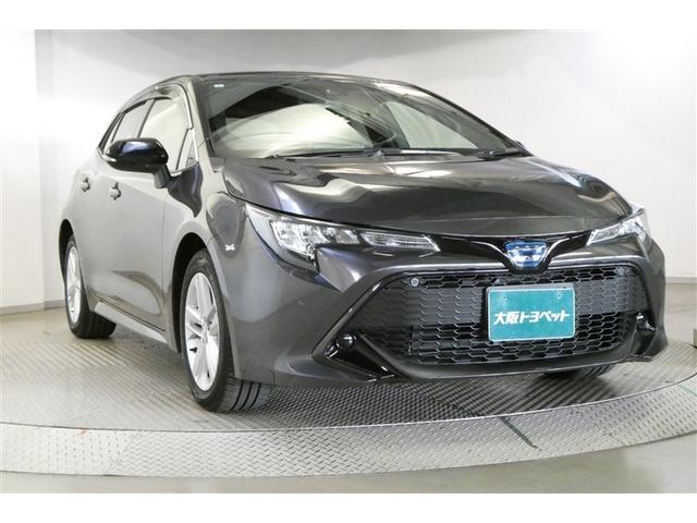 カローラスポーツ ハイブリッドＧ　衝突被害軽減ブレーキ　Ｂカメラ　ＬＥＤヘッドライト　メモリーナビ　ＥＴＣ　オートエアコン　ミュージックプレイヤー接続可　スマートキー　キーレス　盗難防止装置　ＡＢＳ　クルーズコントロール　先進ライト（3枚目）