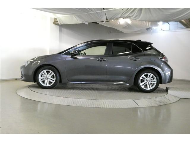 カローラスポーツ ハイブリッドＧ　衝突被害軽減ブレーキ　Ｂカメラ　ＬＥＤヘッドライト　メモリーナビ　ＥＴＣ　オートエアコン　ミュージックプレイヤー接続可　スマートキー　キーレス　盗難防止装置　ＡＢＳ　クルーズコントロール　先進ライト（4枚目）