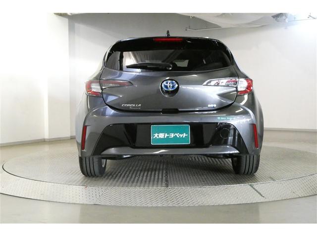 カローラスポーツ ハイブリッドＧ　衝突被害軽減ブレーキ　Ｂカメラ　ＬＥＤヘッドライト　メモリーナビ　ＥＴＣ　オートエアコン　ミュージックプレイヤー接続可　スマートキー　キーレス　盗難防止装置　ＡＢＳ　クルーズコントロール　先進ライト（7枚目）