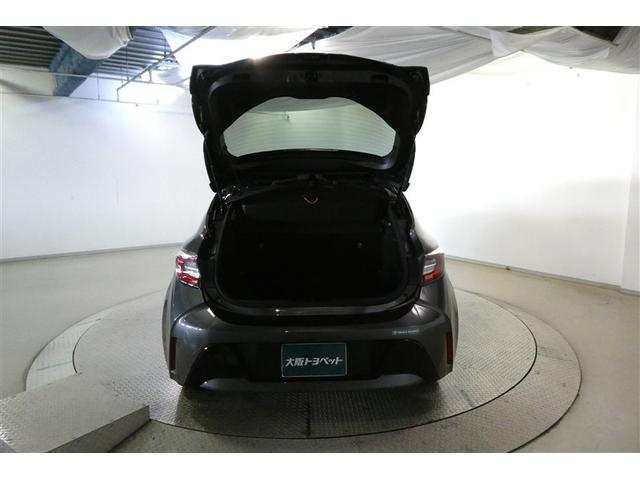 カローラスポーツ ハイブリッドＧ　衝突被害軽減ブレーキ　Ｂカメラ　ＬＥＤヘッドライト　メモリーナビ　ＥＴＣ　オートエアコン　ミュージックプレイヤー接続可　スマートキー　キーレス　盗難防止装置　ＡＢＳ　クルーズコントロール　先進ライト（9枚目）