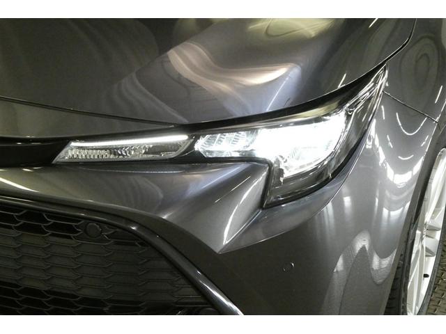 カローラスポーツ ハイブリッドＧ　衝突被害軽減ブレーキ　Ｂカメラ　ＬＥＤヘッドライト　メモリーナビ　ＥＴＣ　オートエアコン　ミュージックプレイヤー接続可　スマートキー　キーレス　盗難防止装置　ＡＢＳ　クルーズコントロール　先進ライト（36枚目）