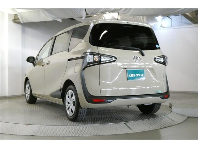 シエンタ Ｇ　ナビ・ＴＶ　スマートキープッシュスタート　アイドリングＳ　リアカメラ　地デジフルセグ　フルオートエアコン　パワーウィンド　ＥＴＣ　運転席エアバック　パワステ　キーフリーシステム　ＤＶＤ再生可　ＡＢＳ（7枚目）