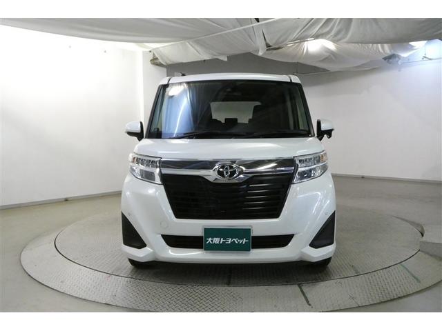 ルーミー G S フルオートエアコン TVナビ オートクルーズ LEDライト イモビライザー フルフラットシート フルセグテレビ ウォークスルー DVD再生可 スマキー 横滑り防止装置 メモリナビ Wエアバック ABS(2枚目)