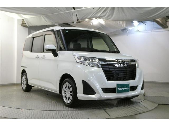 ルーミー G S フルオートエアコン TVナビ オートクルーズ LEDライト イモビライザー フルフラットシート フルセグテレビ ウォークスルー DVD再生可 スマキー 横滑り防止装置 メモリナビ Wエアバック ABS(3枚目)