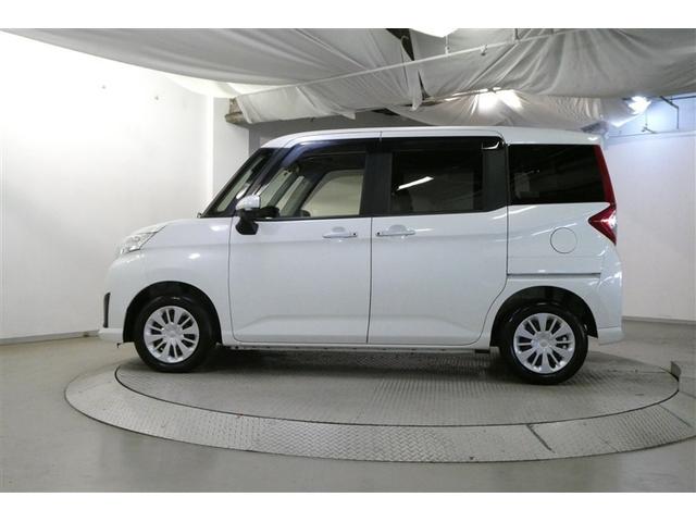 ルーミー G S フルオートエアコン TVナビ オートクルーズ LEDライト イモビライザー フルフラットシート フルセグテレビ ウォークスルー DVD再生可 スマキー 横滑り防止装置 メモリナビ Wエアバック ABS(4枚目)