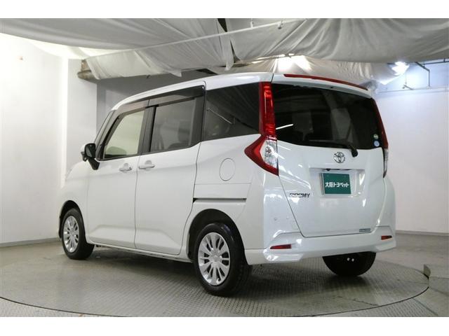 ルーミー G S フルオートエアコン TVナビ オートクルーズ LEDライト イモビライザー フルフラットシート フルセグテレビ ウォークスルー DVD再生可 スマキー 横滑り防止装置 メモリナビ Wエアバック ABS(7枚目)