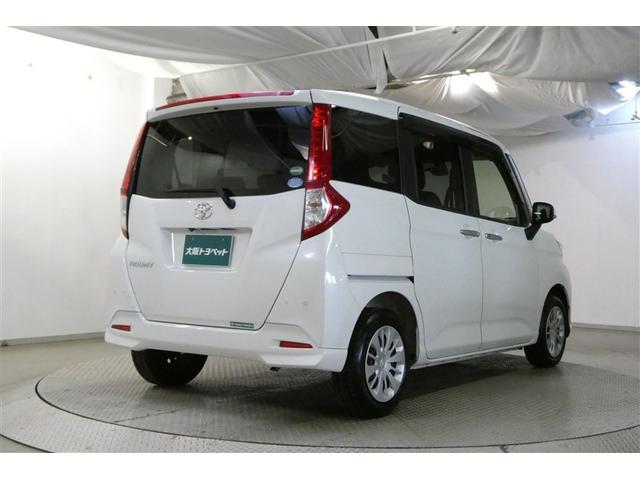 ルーミー G S フルオートエアコン TVナビ オートクルーズ LEDライト イモビライザー フルフラットシート フルセグテレビ ウォークスルー DVD再生可 スマキー 横滑り防止装置 メモリナビ Wエアバック ABS(9枚目)