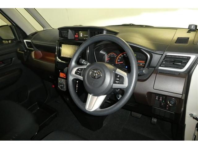 ルーミー G S フルオートエアコン TVナビ オートクルーズ LEDライト イモビライザー フルフラットシート フルセグテレビ ウォークスルー DVD再生可 スマキー 横滑り防止装置 メモリナビ Wエアバック ABS(11枚目)