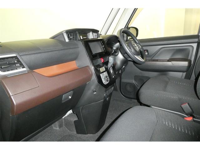 ルーミー G S フルオートエアコン TVナビ オートクルーズ LEDライト イモビライザー フルフラットシート フルセグテレビ ウォークスルー DVD再生可 スマキー 横滑り防止装置 メモリナビ Wエアバック ABS(12枚目)