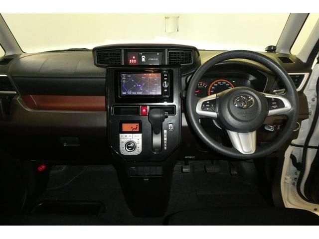 ルーミー G S フルオートエアコン TVナビ オートクルーズ LEDライト イモビライザー フルフラットシート フルセグテレビ ウォークスルー DVD再生可 スマキー 横滑り防止装置 メモリナビ Wエアバック ABS(19枚目)