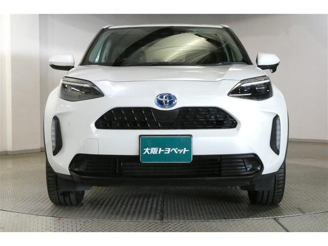 ヤリスクロス ハイブリッドZ インテリジェントキー アルミホイル LEDライト リアカメラ クルーズコントロール 横滑り防止システム TV 電動シ-ト パワステ オートエアコン キーフリー イモビライザ ETC付き エアバッグ(2枚目)