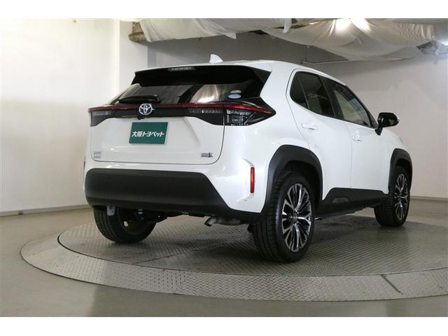 ヤリスクロス ハイブリッドZ インテリジェントキー アルミホイル LEDライト リアカメラ クルーズコントロール 横滑り防止システム TV 電動シ-ト パワステ オートエアコン キーフリー イモビライザ ETC付き エアバッグ(8枚目)