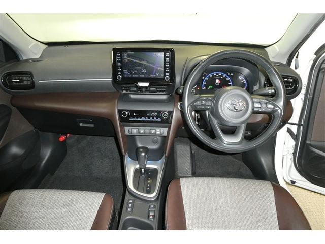 ヤリスクロス ハイブリッドZ インテリジェントキー アルミホイル LEDライト リアカメラ クルーズコントロール 横滑り防止システム TV 電動シ-ト パワステ オートエアコン キーフリー イモビライザ ETC付き エアバッグ(9枚目)