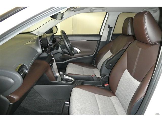 ヤリスクロス ハイブリッドZ インテリジェントキー アルミホイル LEDライト リアカメラ クルーズコントロール 横滑り防止システム TV 電動シ-ト パワステ オートエアコン キーフリー イモビライザ ETC付き エアバッグ(12枚目)