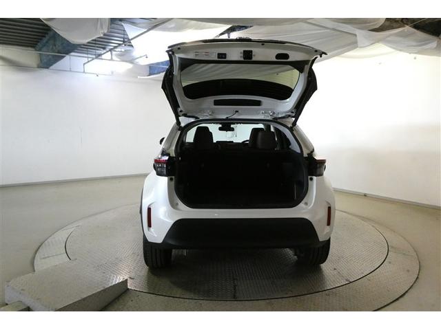 ヤリスクロス ハイブリッドZ インテリジェントキー アルミホイル LEDライト リアカメラ クルーズコントロール 横滑り防止システム TV 電動シ-ト パワステ オートエアコン キーフリー イモビライザ ETC付き エアバッグ(15枚目)