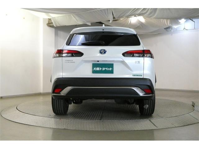 カローラクロス ハイブリッド　Ｚ　ムーンルーフ　衝突軽減Ｂ　フルセグテレビ　スマキ－　半レザー　Ｂモニター　アクティブクルーズコントロール　メモリナビ　イモビ　ＬＥＤ　ＡＣ　運転席Ｐシート　メディアプレイヤー接続　キーレス　パワステ（7枚目）