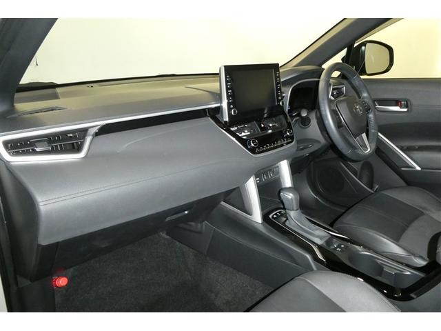 カローラクロス ハイブリッド　Ｚ　ムーンルーフ　衝突軽減Ｂ　フルセグテレビ　スマキ－　半レザー　Ｂモニター　アクティブクルーズコントロール　メモリナビ　イモビ　ＬＥＤ　ＡＣ　運転席Ｐシート　メディアプレイヤー接続　キーレス　パワステ（13枚目）