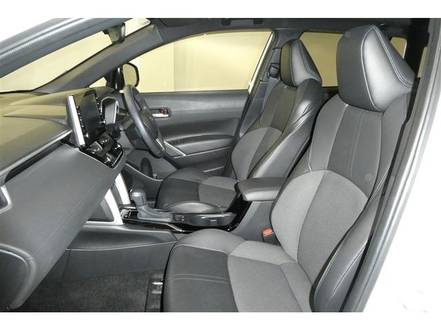 カローラクロス ハイブリッド　Ｚ　ムーンルーフ　衝突軽減Ｂ　フルセグテレビ　スマキ－　半レザー　Ｂモニター　アクティブクルーズコントロール　メモリナビ　イモビ　ＬＥＤ　ＡＣ　運転席Ｐシート　メディアプレイヤー接続　キーレス　パワステ（14枚目）