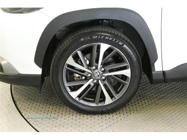 カローラクロス ハイブリッド　Ｚ　ムーンルーフ　衝突軽減Ｂ　フルセグテレビ　スマキ－　半レザー　Ｂモニター　アクティブクルーズコントロール　メモリナビ　イモビ　ＬＥＤ　ＡＣ　運転席Ｐシート　メディアプレイヤー接続　キーレス　パワステ（37枚目）