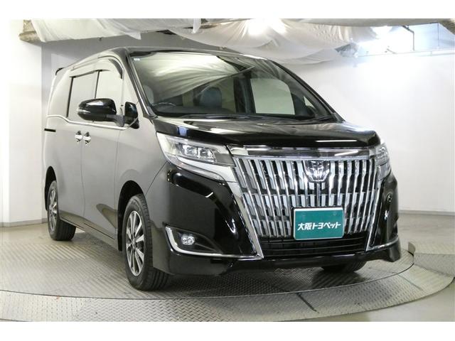 エスクァイア Gi LEDヘッドライト アルミ 両側パワースライドドア リアオートエアコン クルコン DVD ETC車載器 横滑防止装置 エアバッグ 助手席エアバッグ 4WD ABS キーフリー 3列シート ナビ&TV(3枚目)