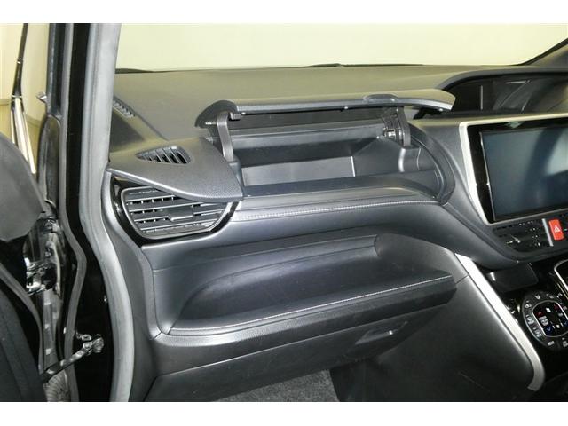 エスクァイア Gi LEDヘッドライト アルミ 両側パワースライドドア リアオートエアコン クルコン DVD ETC車載器 横滑防止装置 エアバッグ 助手席エアバッグ 4WD ABS キーフリー 3列シート ナビ&TV(13枚目)