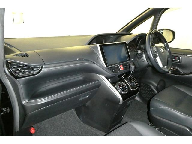 エスクァイア Gi LEDヘッドライト アルミ 両側パワースライドドア リアオートエアコン クルコン DVD ETC車載器 横滑防止装置 エアバッグ 助手席エアバッグ 4WD ABS キーフリー 3列シート ナビ&TV(14枚目)