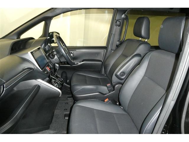 エスクァイア Gi LEDヘッドライト アルミ 両側パワースライドドア リアオートエアコン クルコン DVD ETC車載器 横滑防止装置 エアバッグ 助手席エアバッグ 4WD ABS キーフリー 3列シート ナビ&TV(15枚目)