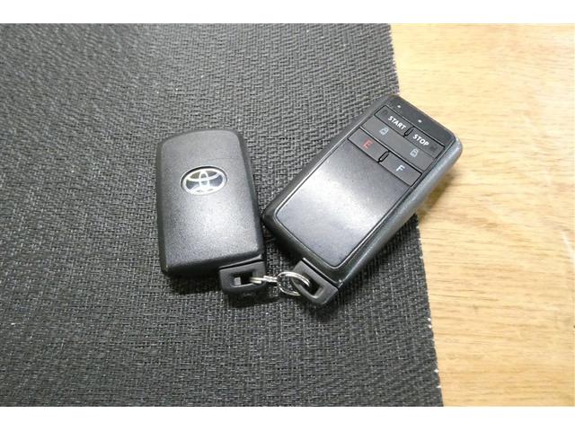 エスクァイア Gi LEDヘッドライト アルミ 両側パワースライドドア リアオートエアコン クルコン DVD ETC車載器 横滑防止装置 エアバッグ 助手席エアバッグ 4WD ABS キーフリー 3列シート ナビ&TV(40枚目)