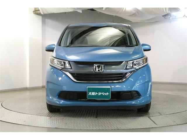 フリード＋ Ｇ・ホンダセンシング　プリクラッシュ　Ｂモニター　両側オートスライドドア　パワーウインド　スマートキー　両席エアバック　ＰＳ　フルセグ　アイドリングＳ　盗難警報装置　クルコン　横滑り防止機能　ＤＶＤ　ＡＢＳ　ＡＡＣ　ＳＲＳ（2枚目）