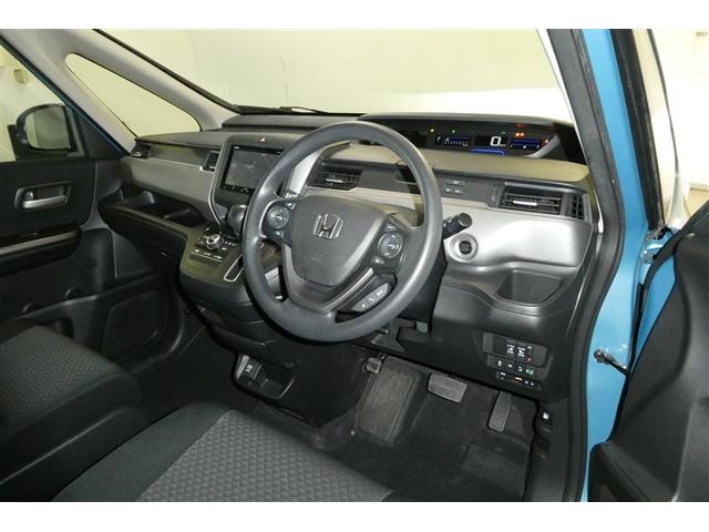 フリード＋ Ｇ・ホンダセンシング　プリクラッシュ　Ｂモニター　両側オートスライドドア　パワーウインド　スマートキー　両席エアバック　ＰＳ　フルセグ　アイドリングＳ　盗難警報装置　クルコン　横滑り防止機能　ＤＶＤ　ＡＢＳ　ＡＡＣ　ＳＲＳ（12枚目）