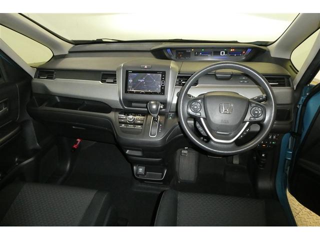 フリード＋ Ｇ・ホンダセンシング　プリクラッシュ　Ｂモニター　両側オートスライドドア　パワーウインド　スマートキー　両席エアバック　ＰＳ　フルセグ　アイドリングＳ　盗難警報装置　クルコン　横滑り防止機能　ＤＶＤ　ＡＢＳ　ＡＡＣ　ＳＲＳ（13枚目）