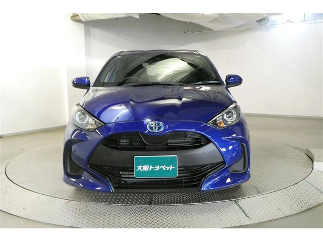 ヤリス ハイブリッドG アルミホイール サイドエアバッグ スマートキ ナビ Bモニター ETC車載器 横滑り防止装置 クルコン セキュリティアラーム メディアプレイヤー接続 パワステ メモリーナビゲーション キーフリー(2枚目)