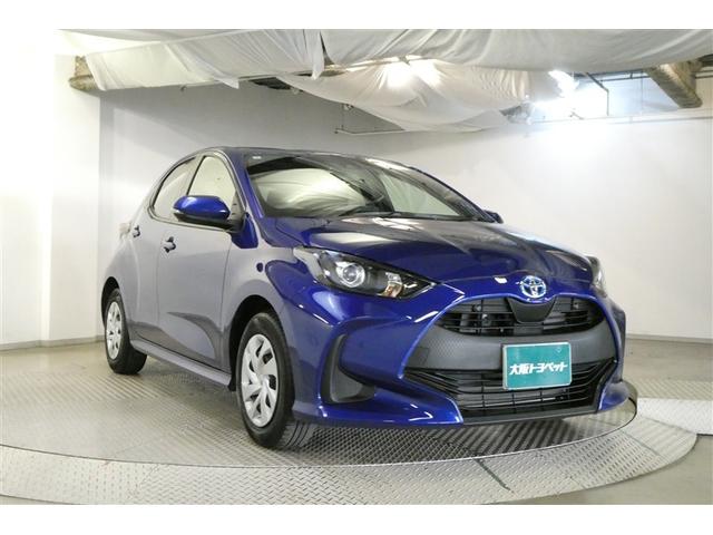 ヤリス ハイブリッドG アルミホイール サイドエアバッグ スマートキ ナビ Bモニター ETC車載器 横滑り防止装置 クルコン セキュリティアラーム メディアプレイヤー接続 パワステ メモリーナビゲーション キーフリー(3枚目)