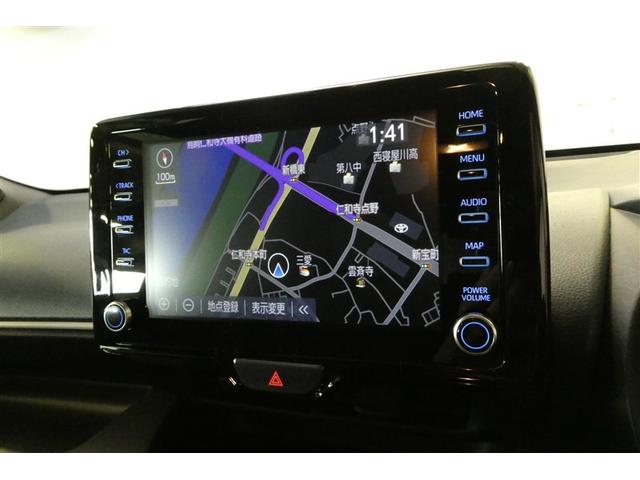 ヤリス ハイブリッドG アルミホイール サイドエアバッグ スマートキ ナビ Bモニター ETC車載器 横滑り防止装置 クルコン セキュリティアラーム メディアプレイヤー接続 パワステ メモリーナビゲーション キーフリー(16枚目)