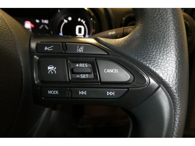 ヤリス ハイブリッドG アルミホイール サイドエアバッグ スマートキ ナビ Bモニター ETC車載器 横滑り防止装置 クルコン セキュリティアラーム メディアプレイヤー接続 パワステ メモリーナビゲーション キーフリー(20枚目)