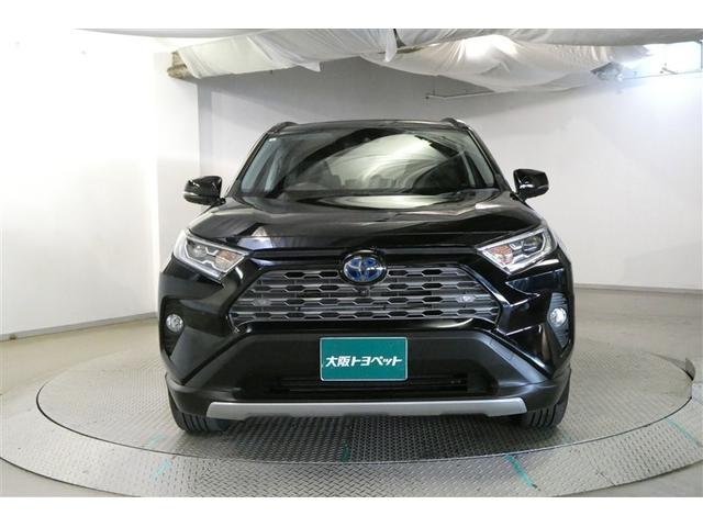 ＲＡＶ４ ハイブリッドＧ　衝突被害軽減装置　パノラマサンルーフ　ＡＣ１００Ｖ電源　バックモニター　地デジＴＶ　ＬＥＤヘッドライト　スマキー　電動シ－ト　ＡＷＤ　ＴＶナビ　パワステ　横滑り防止装置　クルコン　ＡＡＣ　エアバッグ（2枚目）