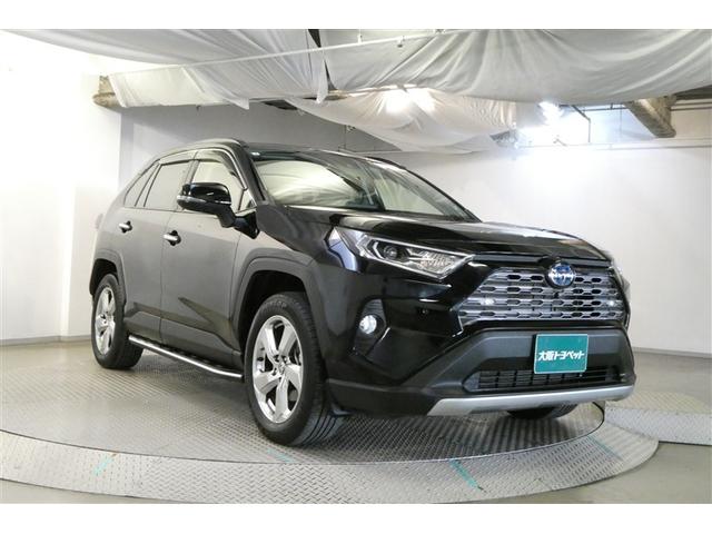 ＲＡＶ４ ハイブリッドＧ　衝突被害軽減装置　パノラマサンルーフ　ＡＣ１００Ｖ電源　バックモニター　地デジＴＶ　ＬＥＤヘッドライト　スマキー　電動シ－ト　ＡＷＤ　ＴＶナビ　パワステ　横滑り防止装置　クルコン　ＡＡＣ　エアバッグ（3枚目）